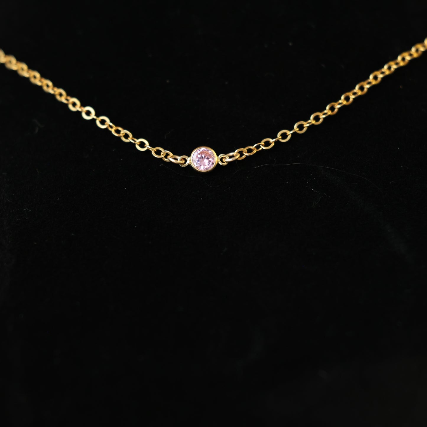 The Gold Birthstone Bracelet October