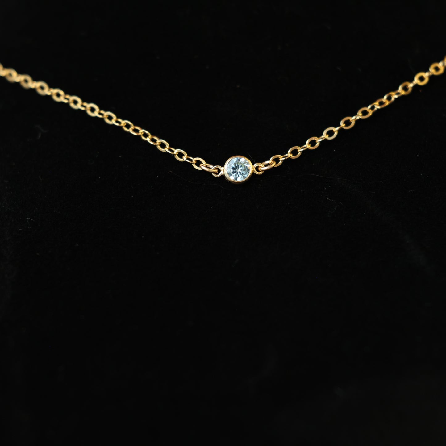 The Gold Birthstone Bracelet March
