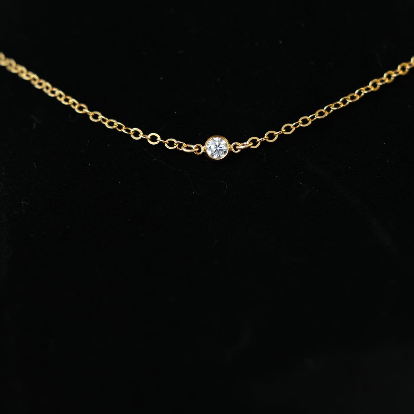 The Gold Birthstone Bracelet April