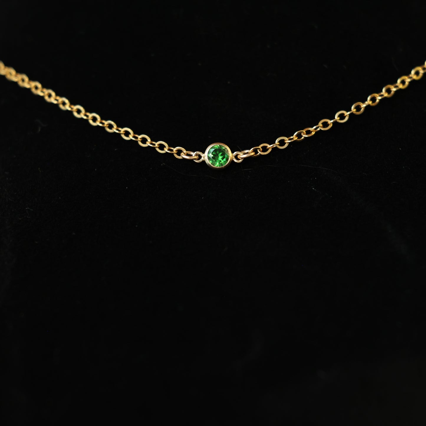 The Gold Birthstone Bracelet May