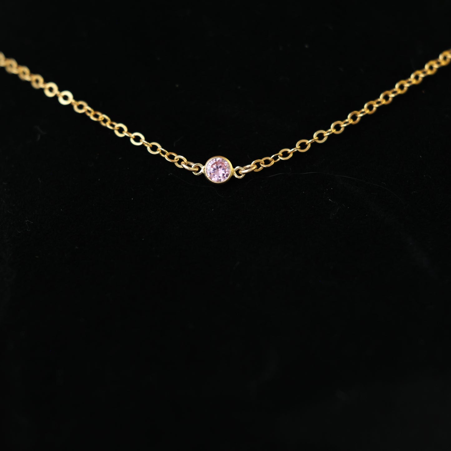 The Gold Birthstone Bracelet June