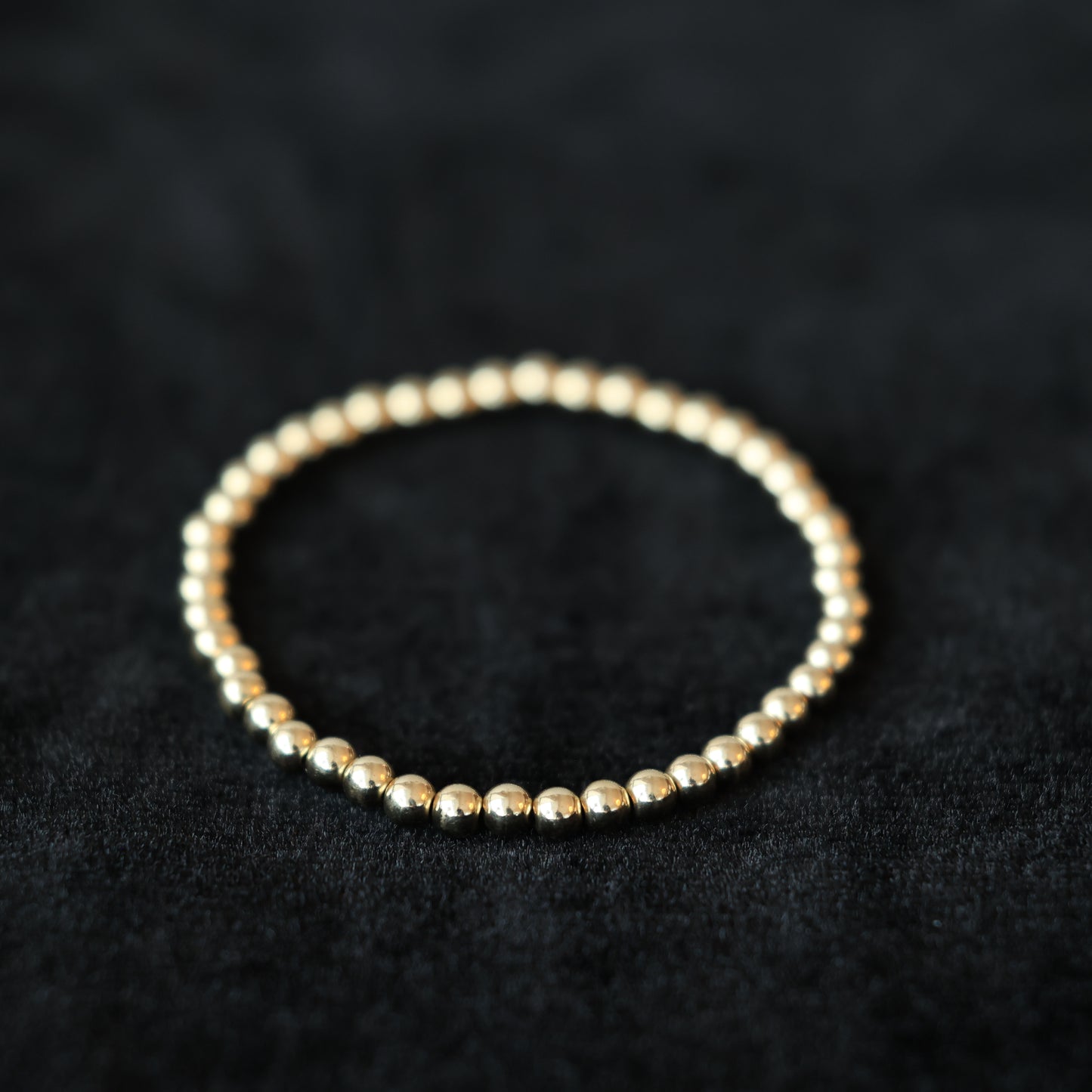 The Gold Stackable Bracelet 6mm