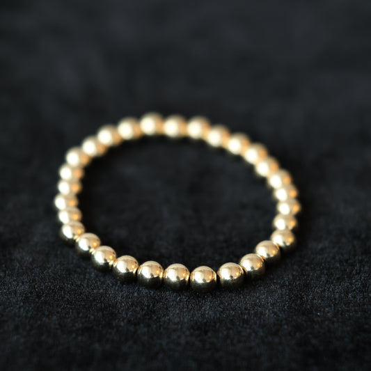 The Gold Stackable Bracelet 5mm
