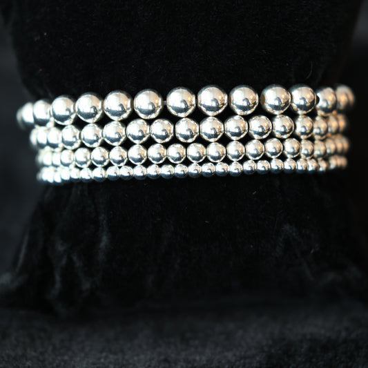 The Silver Stackable Bracelet 3mm