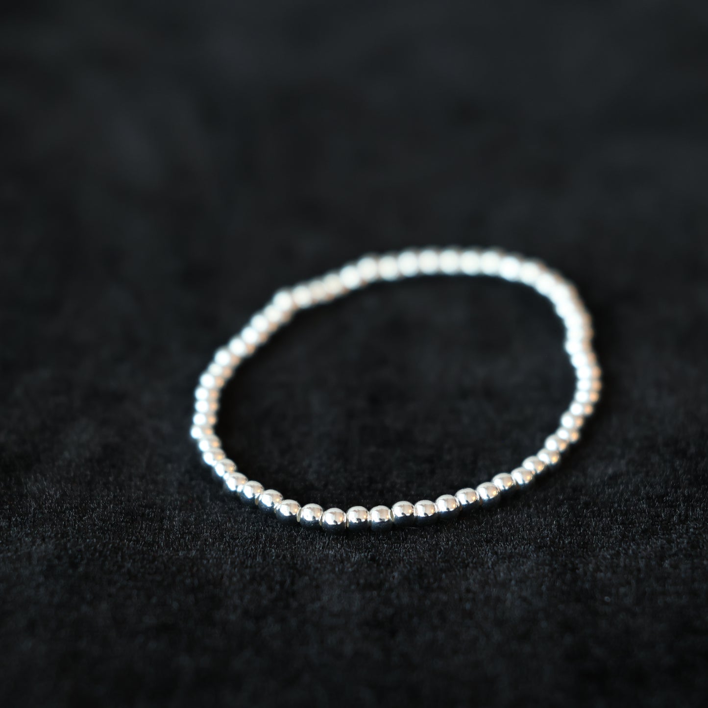 The Silver Stackable Bracelet 3mm