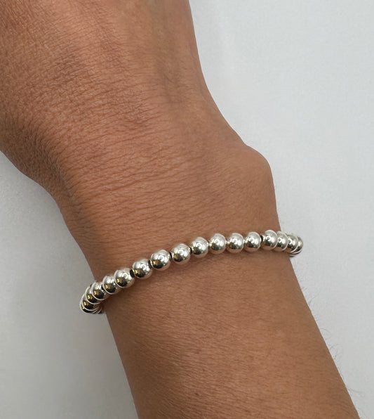 The Silver Stackable Bracelet 5mm