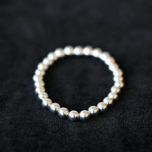 The Silver Stackable Bracelet 6mm