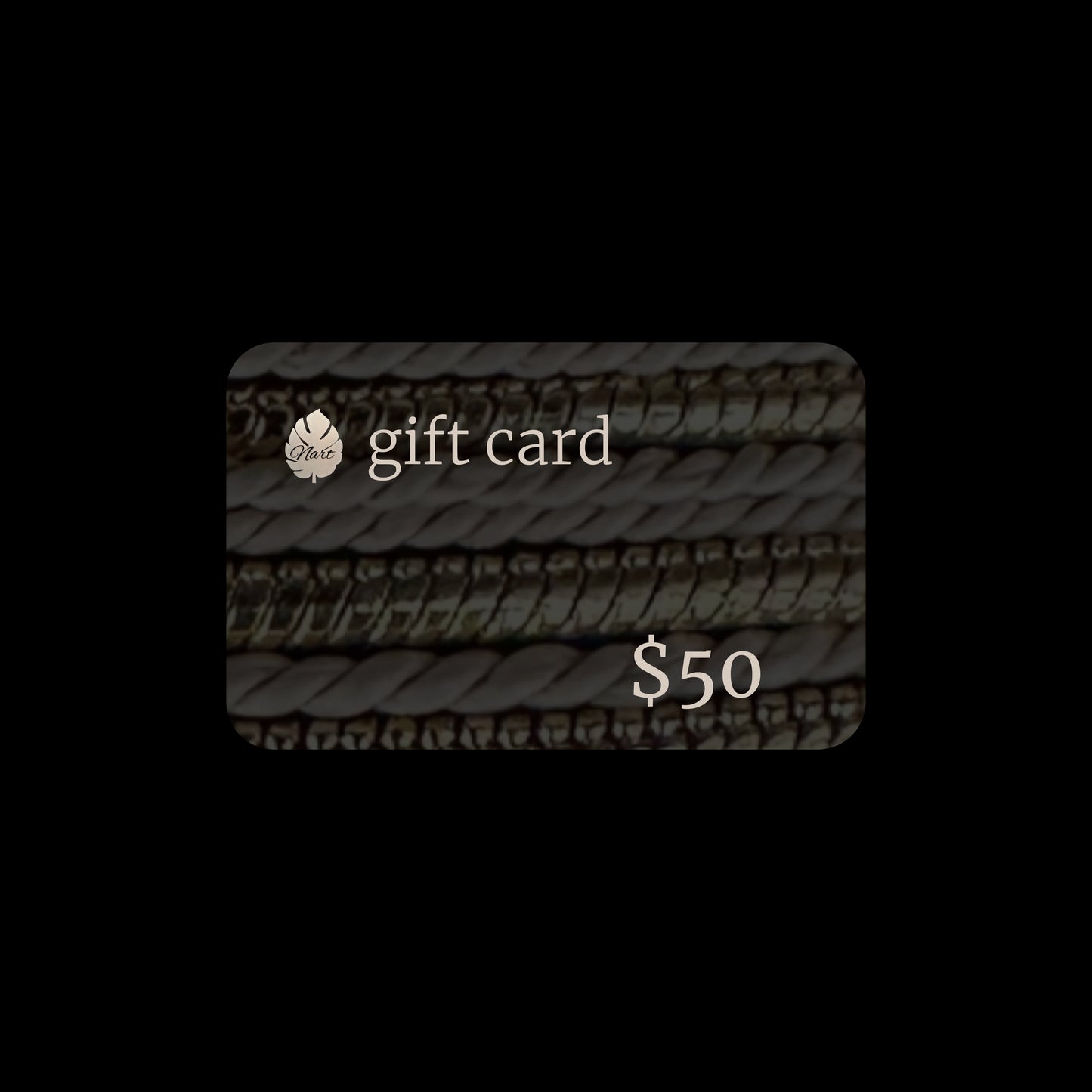 Nart Gift Card