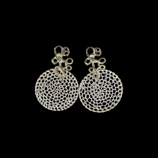 The Buriti Lace Earrings