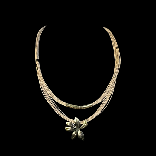 The Flower Necklace