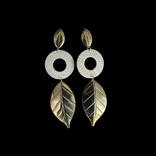 The Long Leaf Earrings