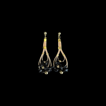 The Meteor Shower Earrings
