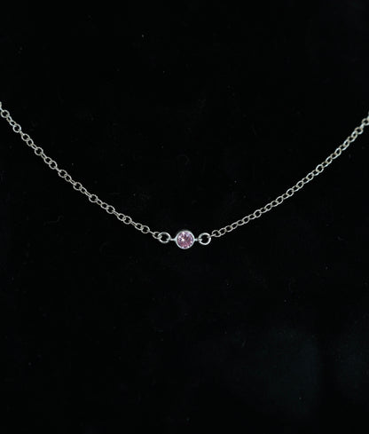 The Silver Birthstone Bracelet June