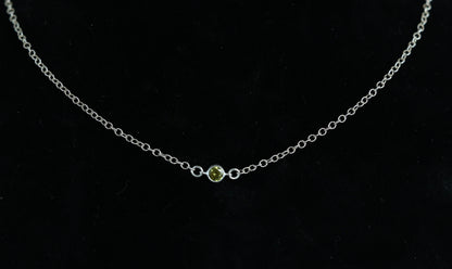 The Silver Birthstone Bracelet August