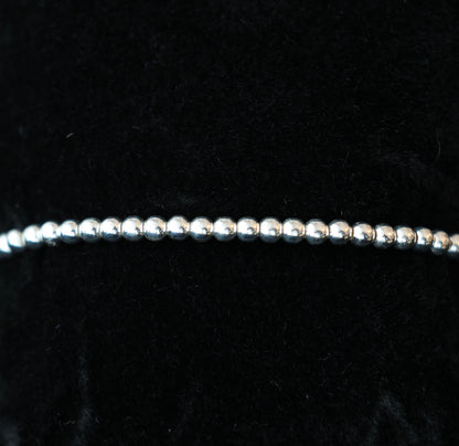 The Silver Stackable Bracelet 3mm