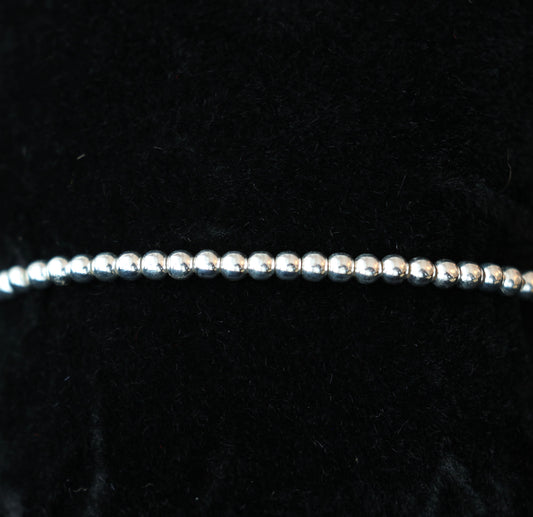 The Silver Stackable Bracelet 3mm
