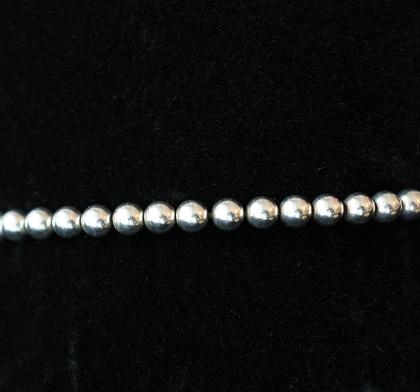 The Silver Stackable Bracelet 4mm