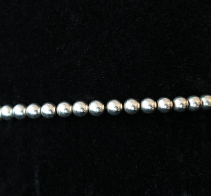 The Silver Stackable Bracelet 4mm