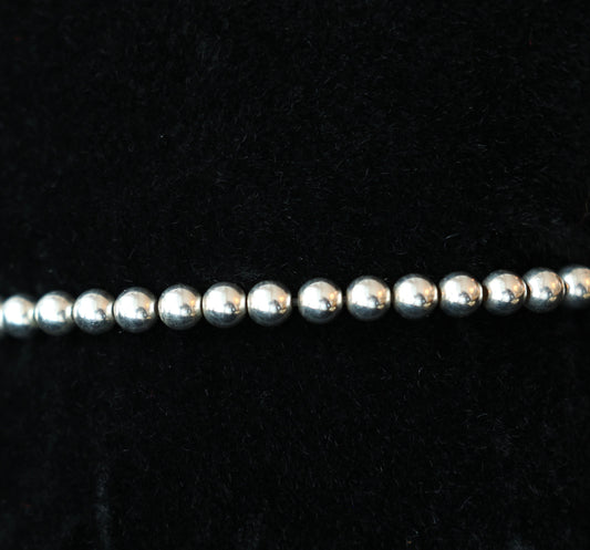 The Silver Stackable Bracelet 4mm