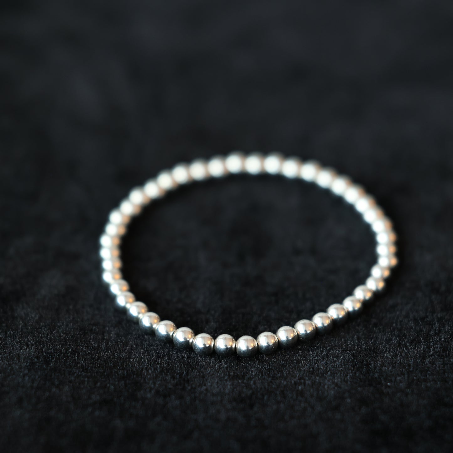 The Silver Stackable Bracelet 4mm
