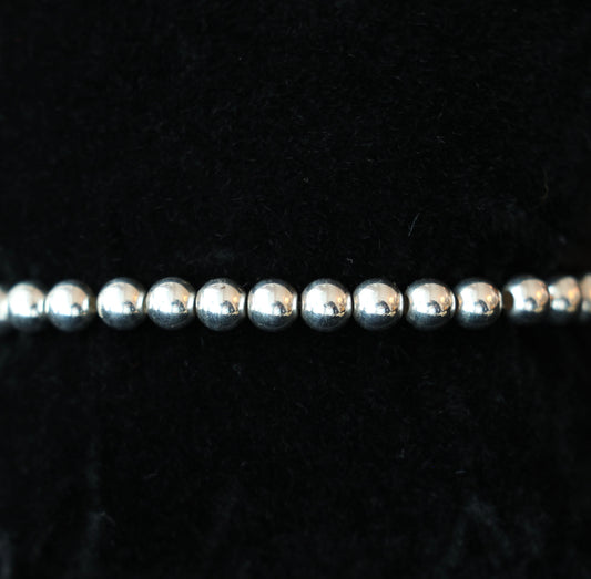 The Silver Stackable Bracelet 5mm