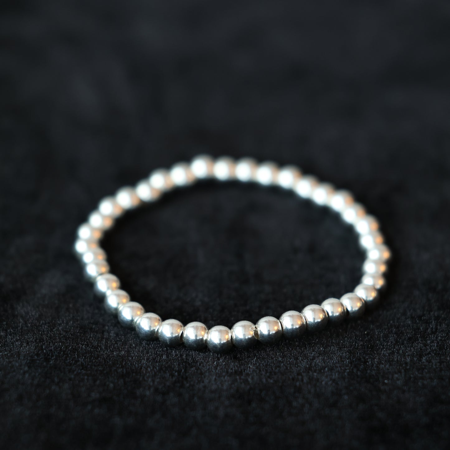 The Silver Stackable Bracelet 5mm