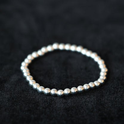 The Silver Stackable Bracelet 5mm