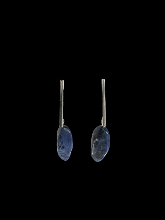 The Sodalite Earrings