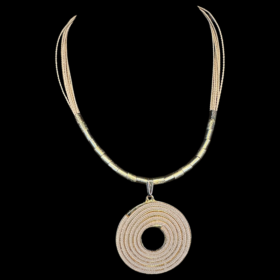 The Spiral Necklace - Large