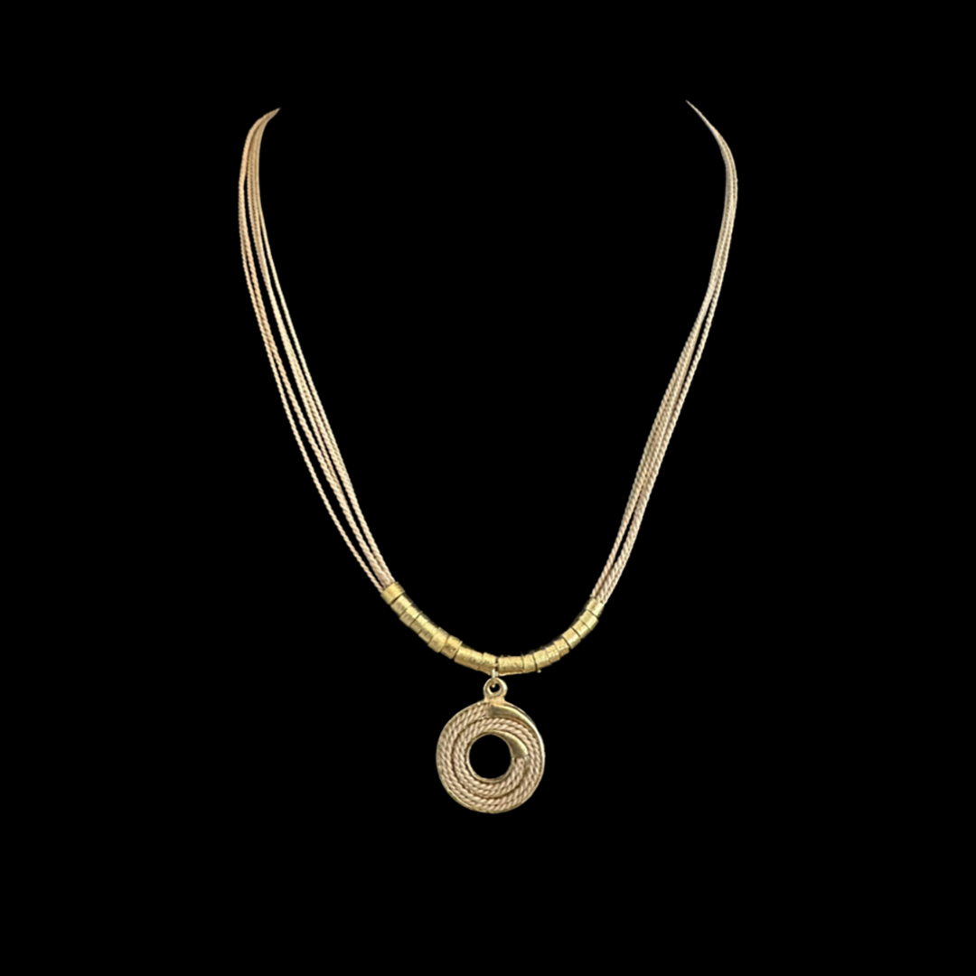 The Spiral Necklace - Small