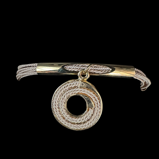 The Spiral Pendant Bracelet