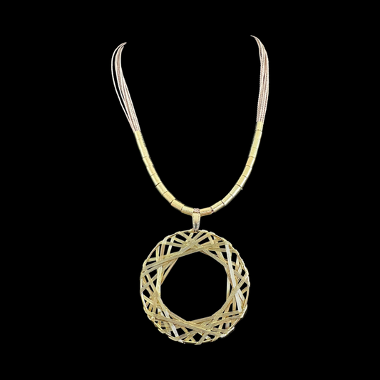 The Wheel Necklace